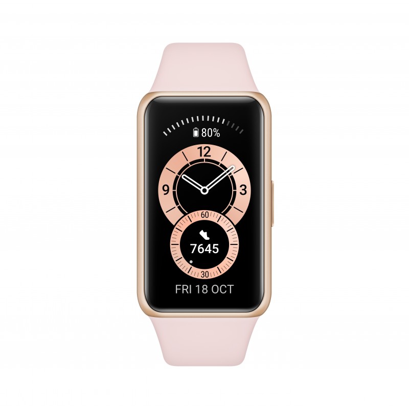 Huawei Band 6 AMOLED Braccialetto per rilevamento di attività 3,73 cm (1.47") Rosa