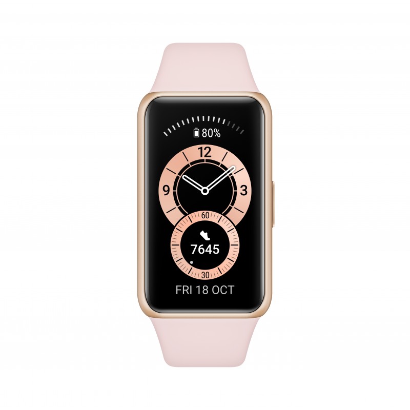 Huawei Band 6 AMOLED Pulsera de actividad 3,73 cm (1.47") Rosa