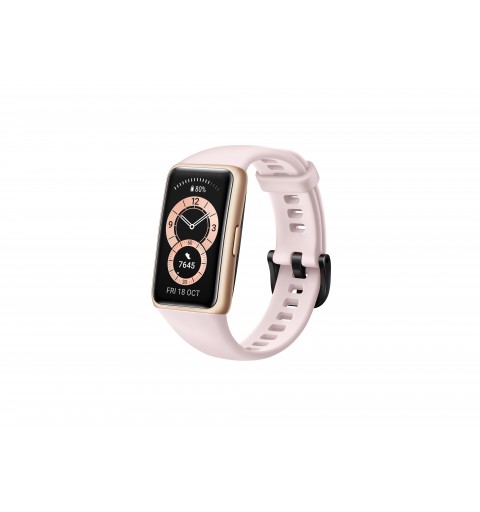 Huawei Band 6 AMOLED Aktivitäts-Trackerarmband 3,73 cm (1.47 Zoll) Pink