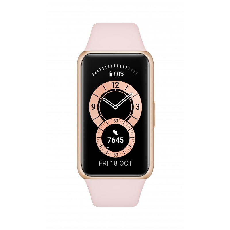 Huawei Band 6 AMOLED Pulsera de actividad 3,73 cm (1.47") Rosa