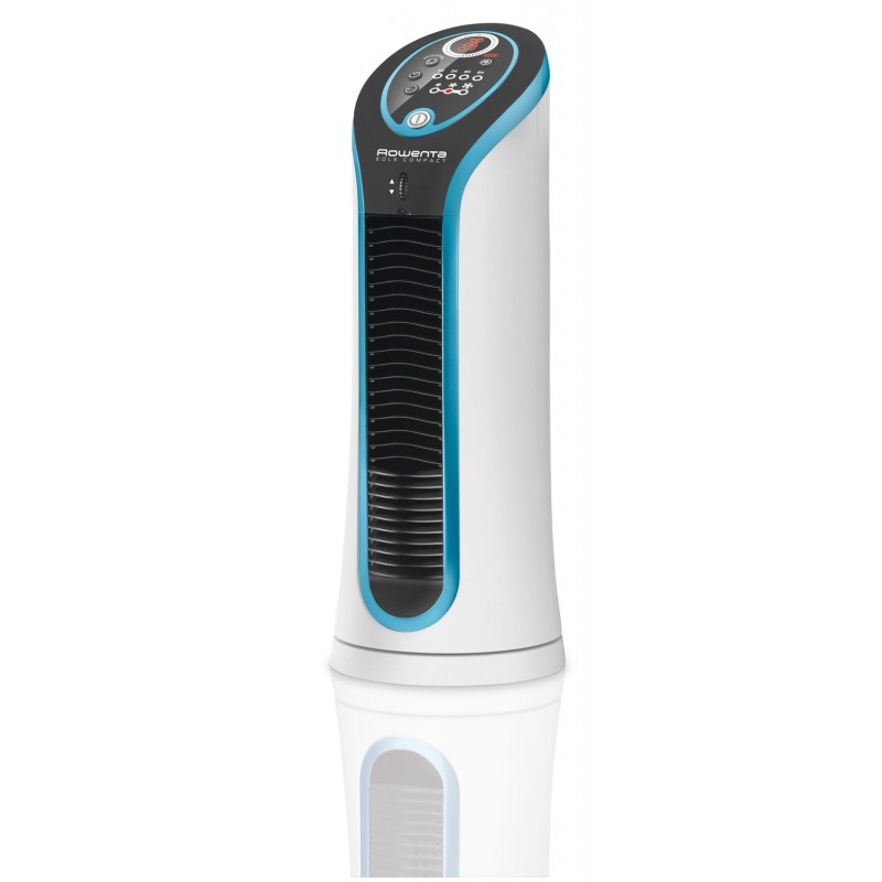 Rowenta Eole VU6210F0 ventilateur Noir, Bleu