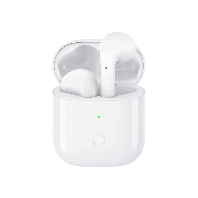 realme Buds Air Kopfhörer Kabellos im Ohr Anrufe Musik Bluetooth Weiß