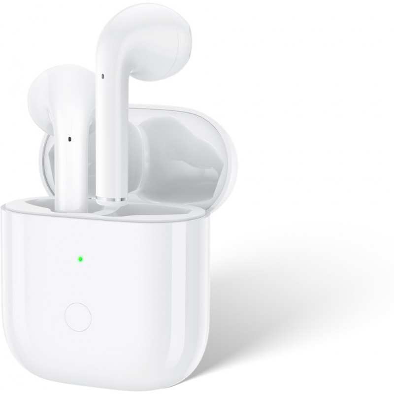 realme Buds Air Kopfhörer Kabellos im Ohr Anrufe Musik Bluetooth Weiß