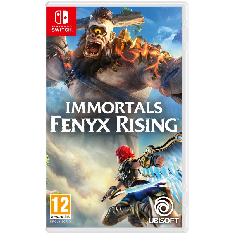 Ubisoft Immortals Fenyx Rising, Switch Standard English, Italian Nintendo Switch