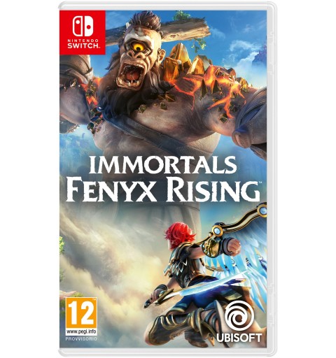 Ubisoft Immortals Fenyx Rising, Switch Standard English, Italian Nintendo Switch
