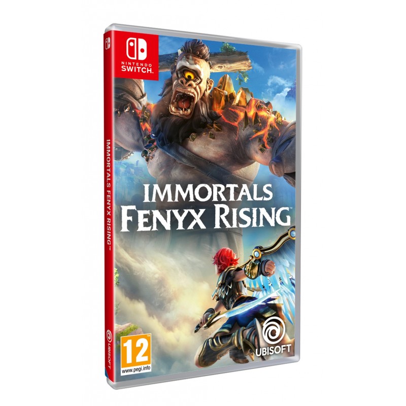 Ubisoft Immortals Fenyx Rising, Switch Standard English, Italian Nintendo Switch