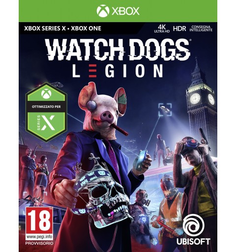 Ubisoft Watch Dogs Legion, Xbox One Standard