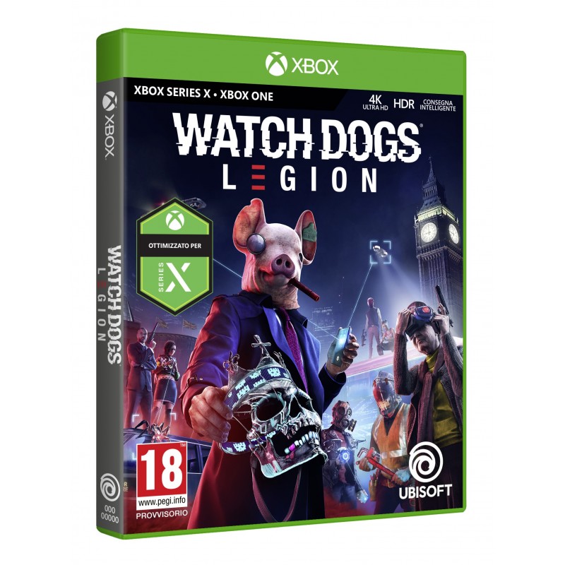 Ubisoft Watch Dogs Legion, Xbox One Standard