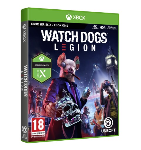 Ubisoft Watch Dogs Legion, Xbox One Estándar
