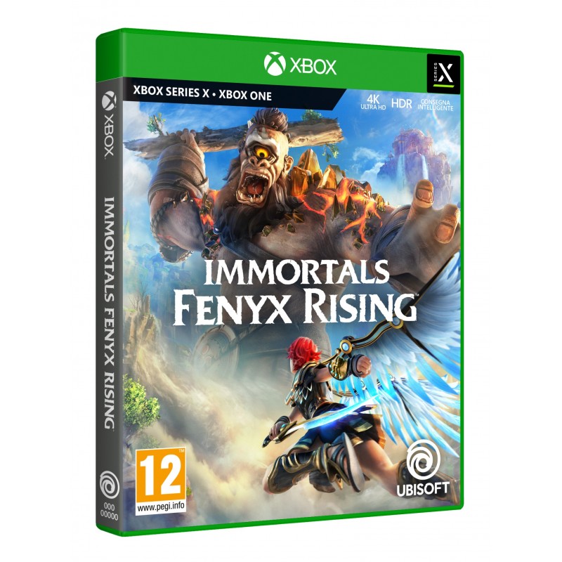 Ubisoft Immortals Fenyx Rising, Xbox One Xbox Series X Standard English, Italian