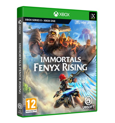 Ubisoft Immortals Fenyx Rising, Xbox One Xbox Series X Standard Englisch, Italienisch