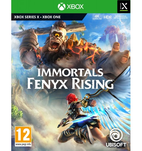 Ubisoft Immortals Fenyx Rising, Xbox One Xbox Series X Estándar Inglés, Italiano