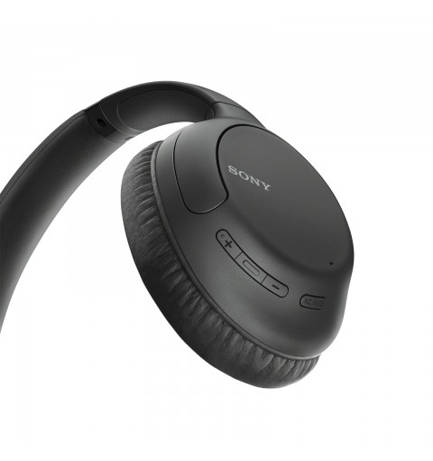 Sony WH CH710 N - Cuffie bluetooth senza fili, over ear, con Noise Cancelling, microfono integrato e batteria fino a 35 ore