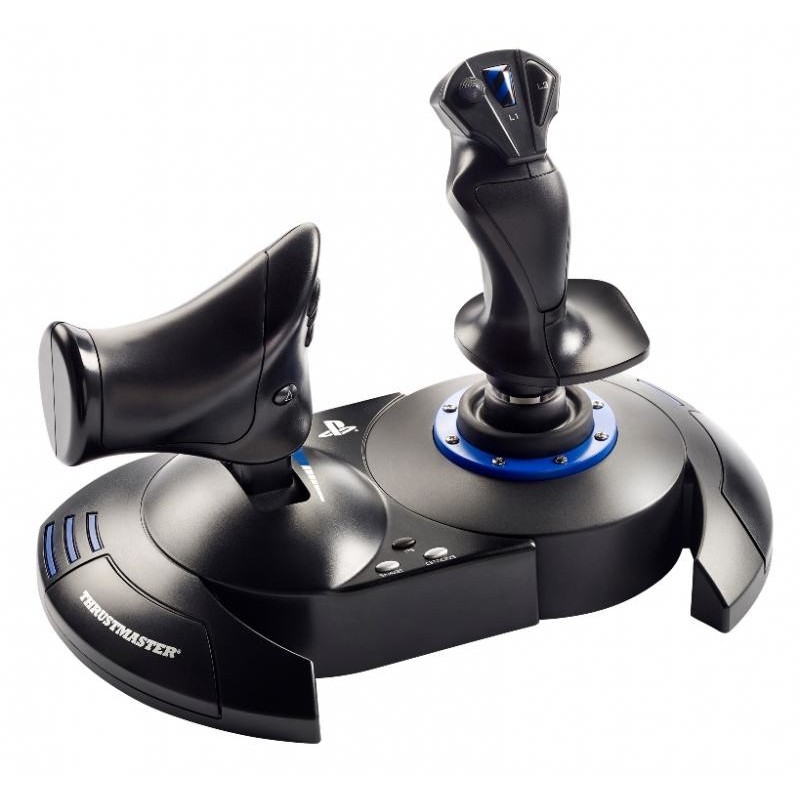 Thrustmaster T.Flight Hotas 4 Negro, Azul USB 2.0 Palanca de mando Digital PC, PlayStation 4