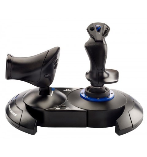 Thrustmaster T.Flight Hotas 4 Nero, Blu USB 2.0 Joystick Digitale PC, PlayStation 4