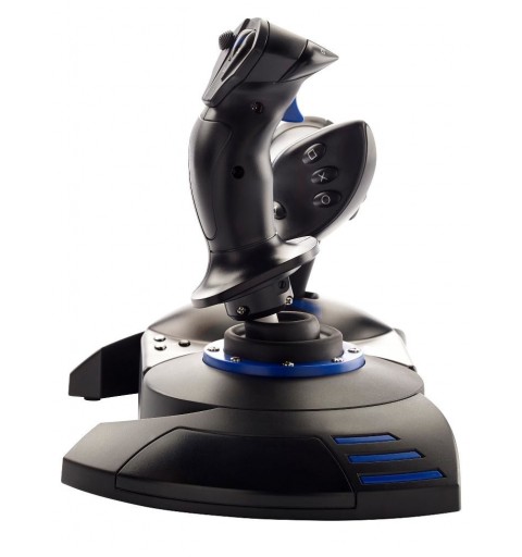 Thrustmaster T.Flight Hotas 4 Nero, Blu USB 2.0 Joystick Digitale PC, PlayStation 4