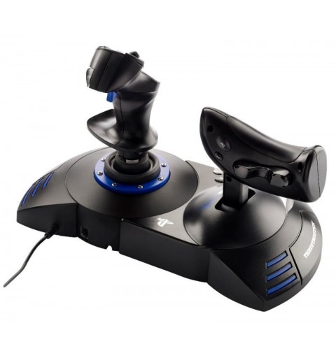Thrustmaster T.Flight Hotas 4 Nero, Blu USB 2.0 Joystick Digitale PC, PlayStation 4