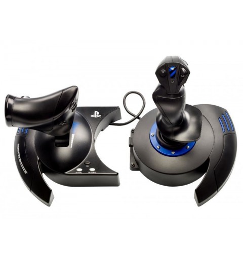 Thrustmaster T.Flight Hotas 4 Black, Blue USB 2.0 Joystick Digital PC, PlayStation 4