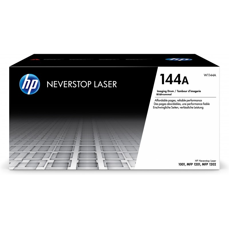 HP Tambor de creación de imágenes Original Laser 144A negro