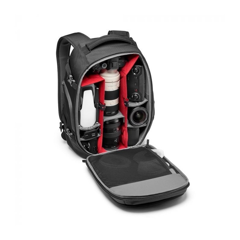 Manfrotto MB MA2-BP-T estuche para cámara fotográfica Mochila Negro