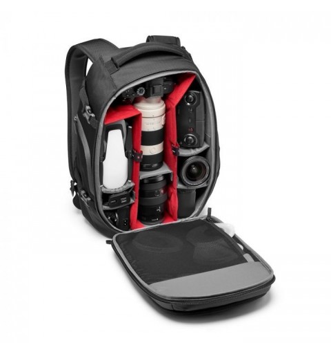 Manfrotto MB MA2-BP-T estuche para cámara fotográfica Mochila Negro