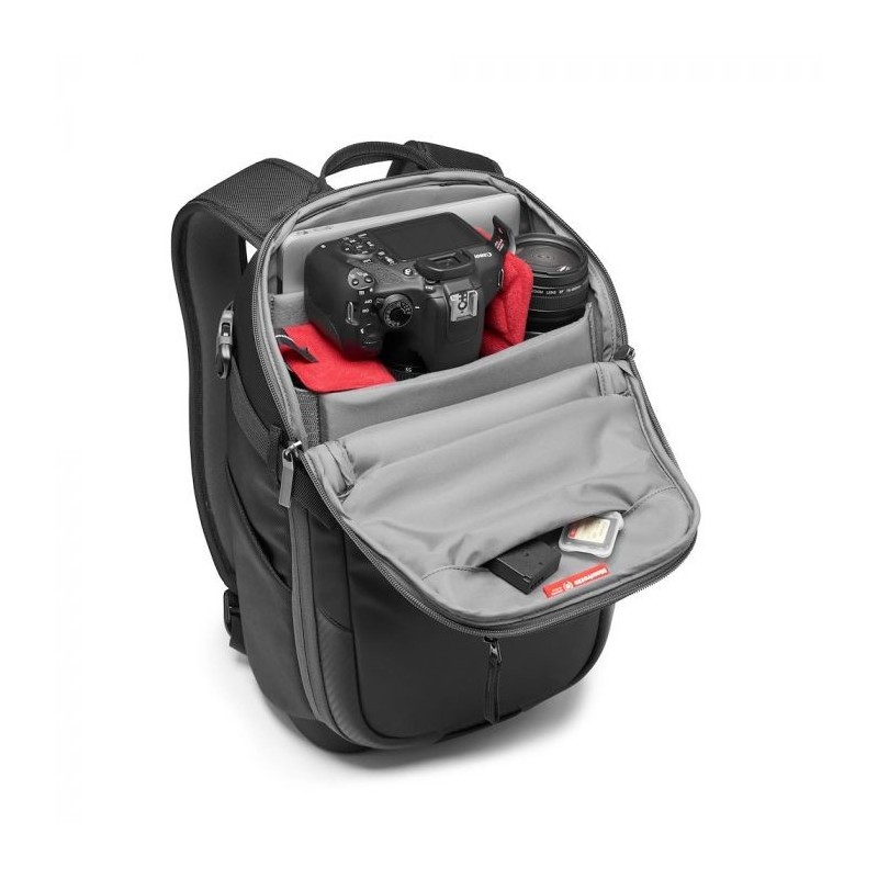 Manfrotto MB MA2-BP-T estuche para cámara fotográfica Mochila Negro