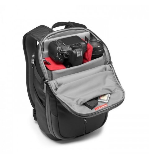 Manfrotto MB MA2-BP-T estuche para cámara fotográfica Mochila Negro