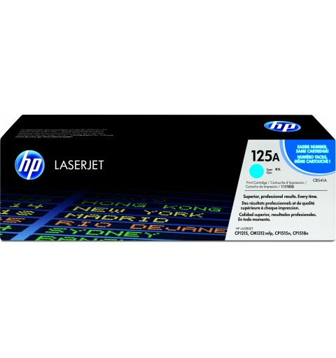 HP Cartuccia Toner originale ciano LaserJet 125A