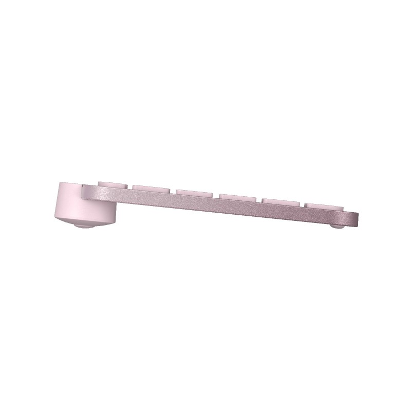 Logitech MX Keys Mini Minimalist Wireless Illuminated Keyboard Tastatur RF Wireless + Bluetooth QWERTY Italienisch Pink