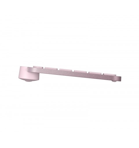 Logitech MX Keys Mini Minimalist Wireless Illuminated Keyboard Tastatur RF Wireless + Bluetooth QWERTY Italienisch Pink