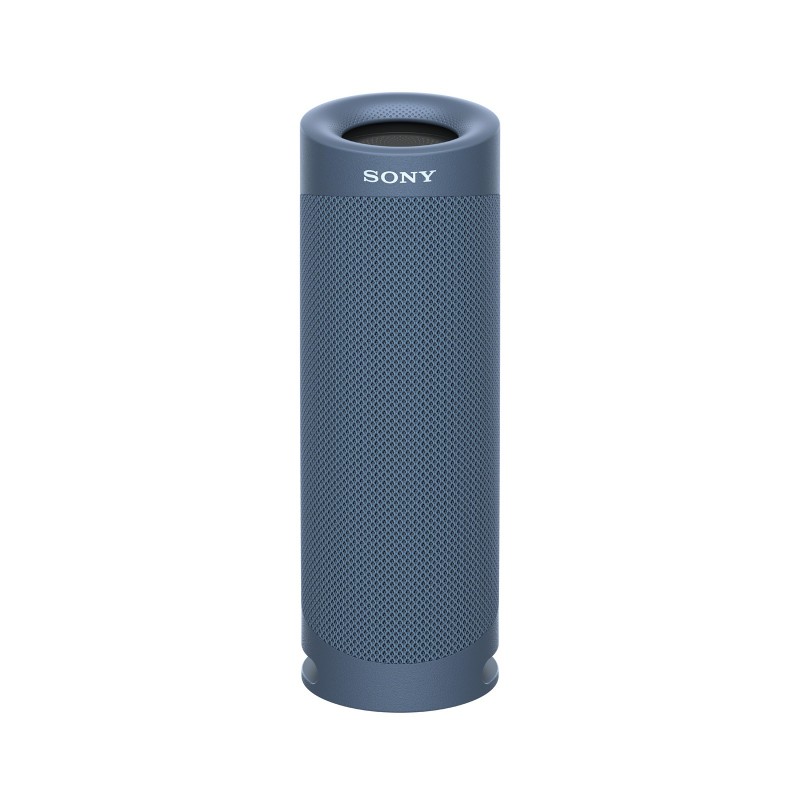 Sony SRS XB23 - Speaker bluetooth waterproof, cassa portatile con autonomia fino a 12 ore (Blu)