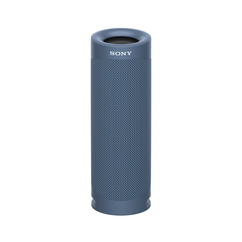 Sony SRS XB23 - Speaker bluetooth waterproof, cassa portatile con autonomia fino a 12 ore (Blu)