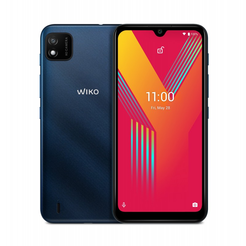 Wiko Y62 Plus 15,5 cm (6.1") SIM doble Android 11 4G MicroUSB 2 GB 32 GB 3000 mAh Azul