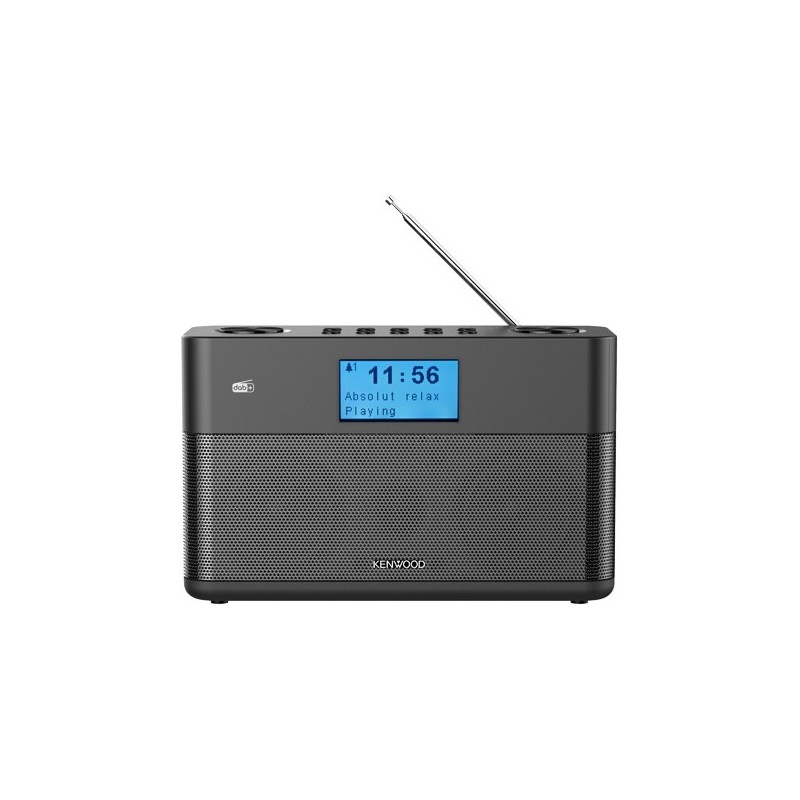 Kenwood CR-ST50DAB-B Radio portable Analogique et numérique Noir
