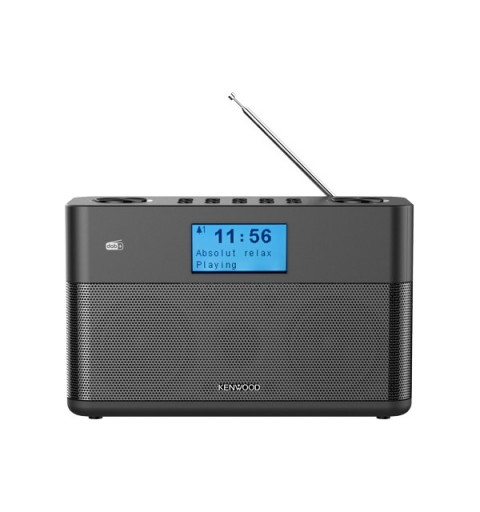 Kenwood CR-ST50DAB-B Radio portable Analogique et numérique Noir