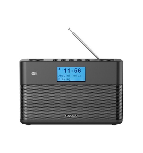 Kenwood CR-ST50DAB-B Radio Tragbar Analog & Digital Schwarz