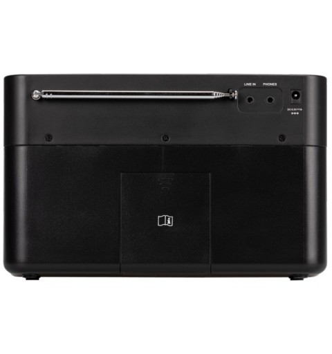Kenwood CR-ST50DAB-B radio Portable Analog & digital Black
