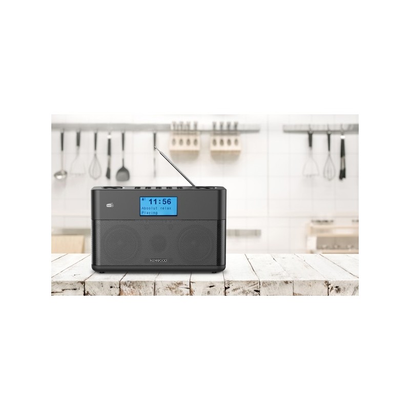 Kenwood CR-ST50DAB-B radio Portable Analog & digital Black