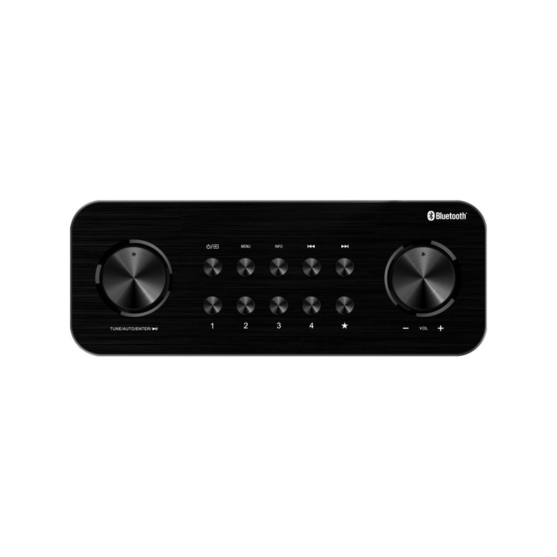 Kenwood CR-ST50DAB-B radio Portable Analog & digital Black