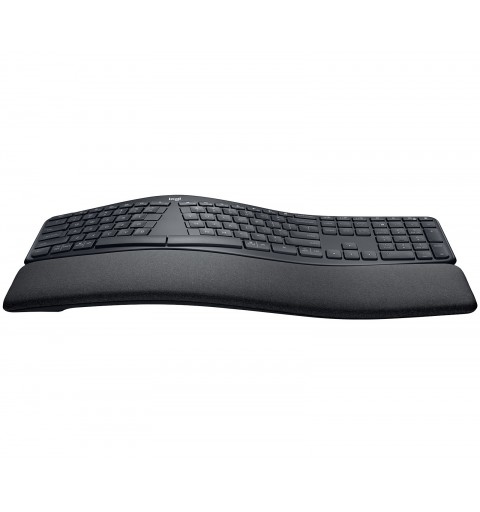 Logitech ERGO K860 tastiera RF senza fili + Bluetooth Italiano Grafite