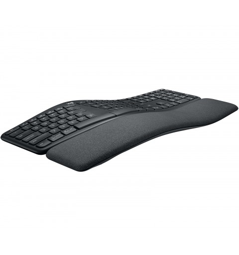 Logitech ERGO K860 tastiera RF senza fili + Bluetooth Italiano Grafite