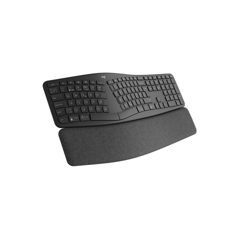 Logitech ERGO K860 tastiera RF senza fili + Bluetooth Italiano Grafite