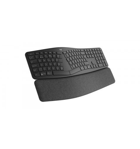 Logitech ERGO K860 tastiera RF senza fili + Bluetooth Italiano Grafite