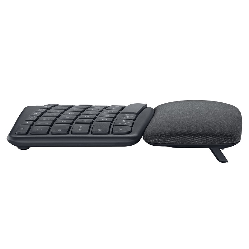 Logitech ERGO K860 tastiera RF senza fili + Bluetooth Italiano Grafite