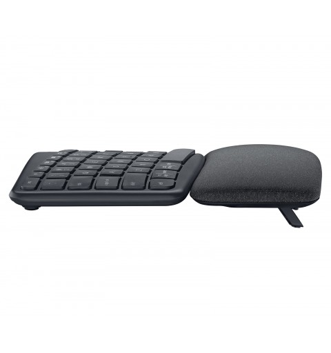 Logitech ERGO K860 keyboard RF Wireless + Bluetooth Italian Graphite