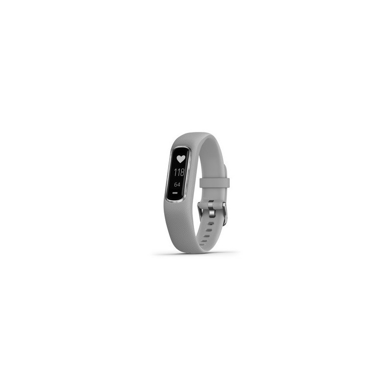 Garmin vívosmart 4 OLED Braccialetto activity tracker Grigio