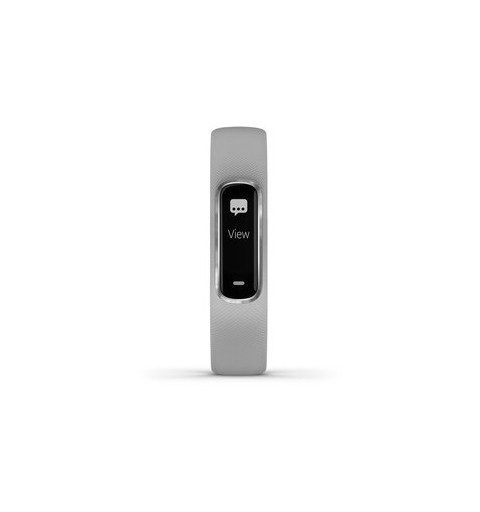 Garmin vívosmart 4 OLED Pulsera de seguimiento de actividad Gris