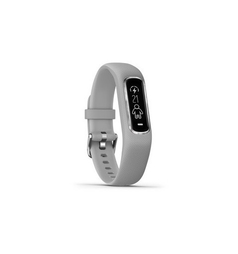 Garmin vívosmart 4 OLED Pulsera de seguimiento de actividad Gris