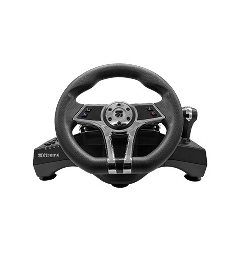 Xtreme 90428 Gaming Controller Black Steering wheel + Pedals Analogue Digital PlayStation 4, Playstation 3