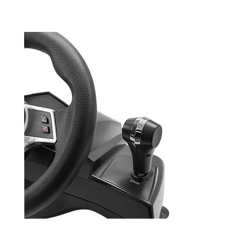 Xtreme 90428 Gaming-Controller Schwarz Lenkrad + Pedale Analog Digital PlayStation 4, Playstation 3